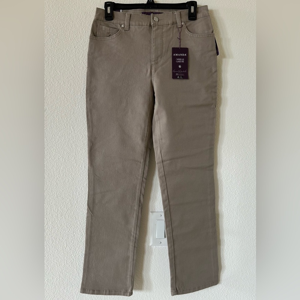 Gloria Vanderbilt - Amanda Classic Rise - Original Slimming Jean